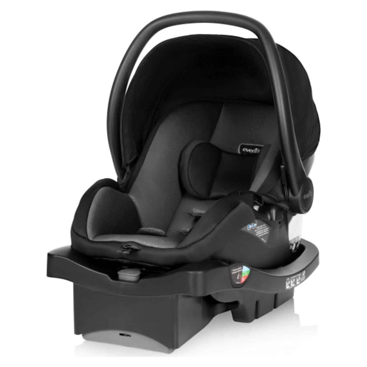 Asiento de Auto para Bebés Evenflo LiteMax 30 Gris Knoxville