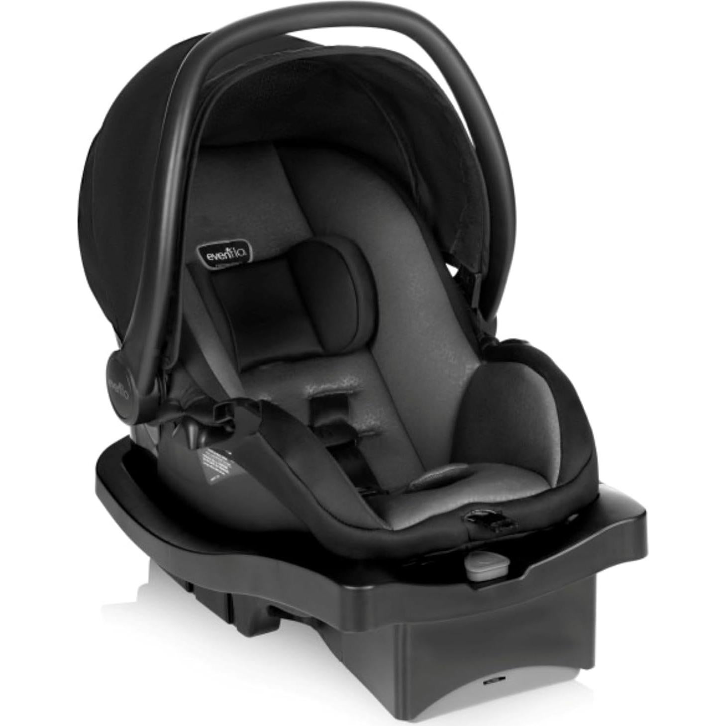 Asiento de Auto para Bebés Evenflo LiteMax 30 Gris Knoxville
