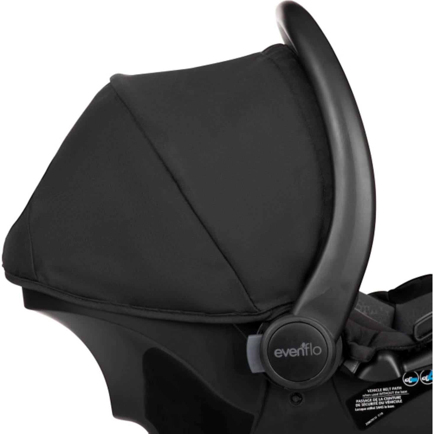 Asiento de Auto para Bebés Evenflo LiteMax 30 Gris Knoxville