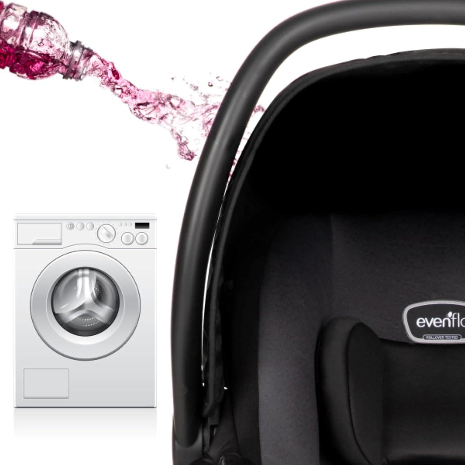 Asiento de Auto para Bebés Evenflo LiteMax 30 Gris Knoxville