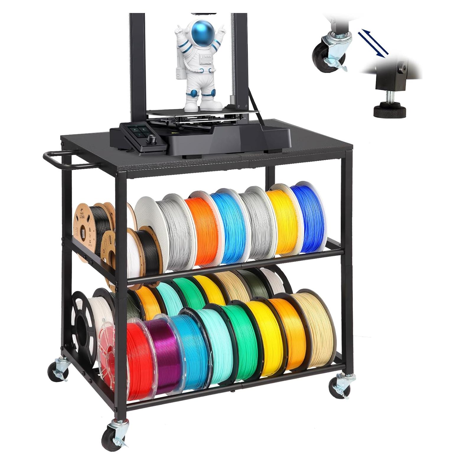 Soporte para Impresora 3D EnigmaSoul CR005 con Almacenamiento