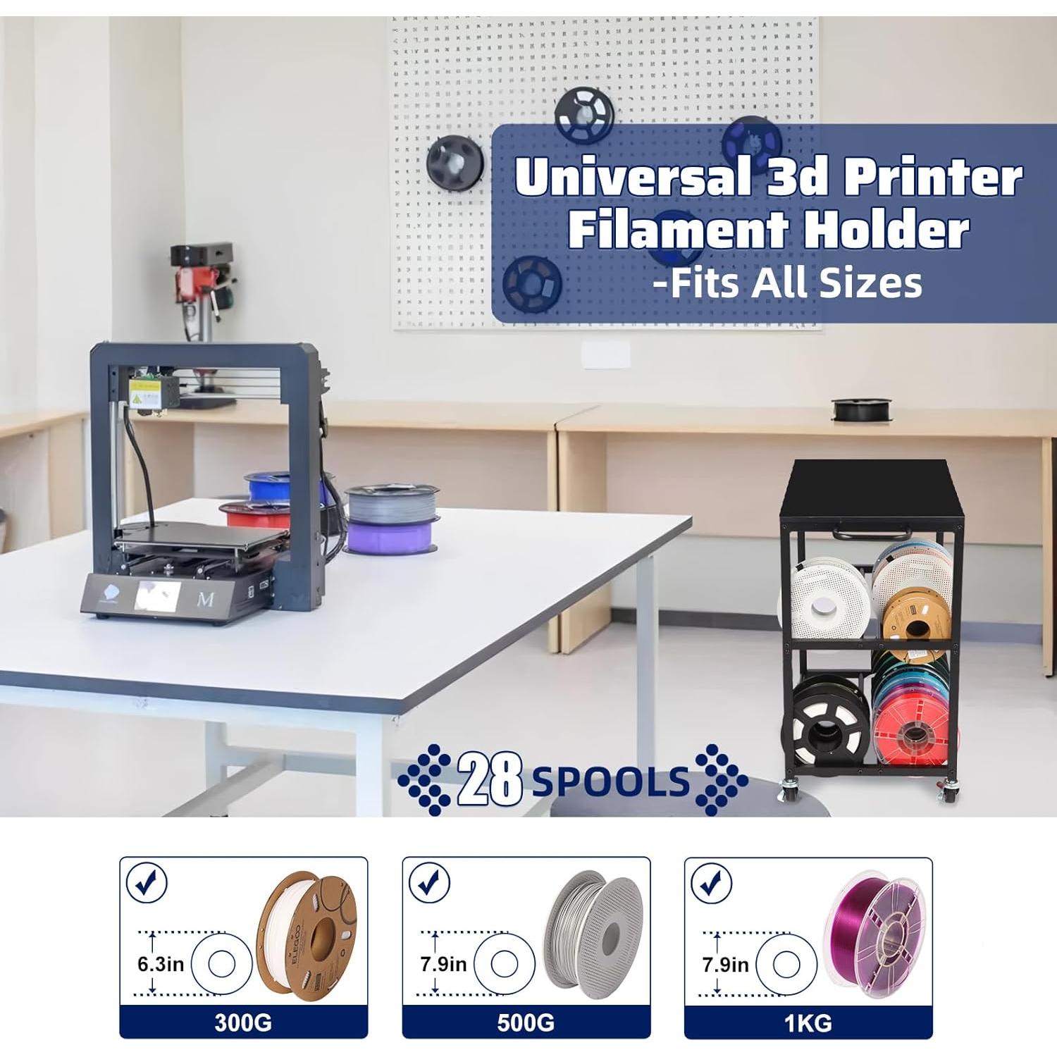 Soporte para Impresora 3D EnigmaSoul CR005 con Almacenamiento