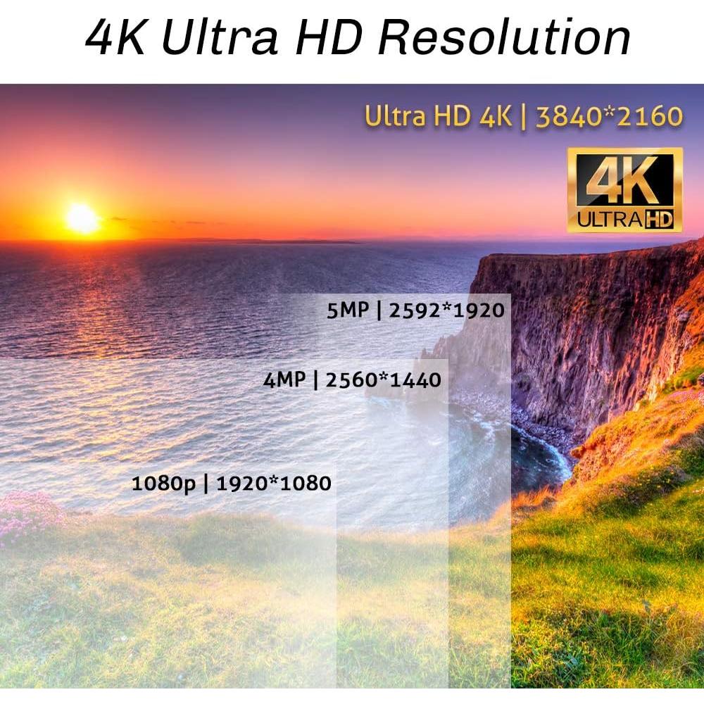 Sistema de Cámara de Seguridad GW 16 Canales 4K 8MP AI