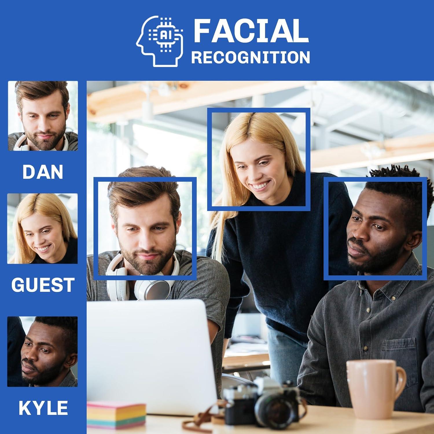 Sistema de Cámara de Seguridad GW 16 Canales 4K 8MP AI