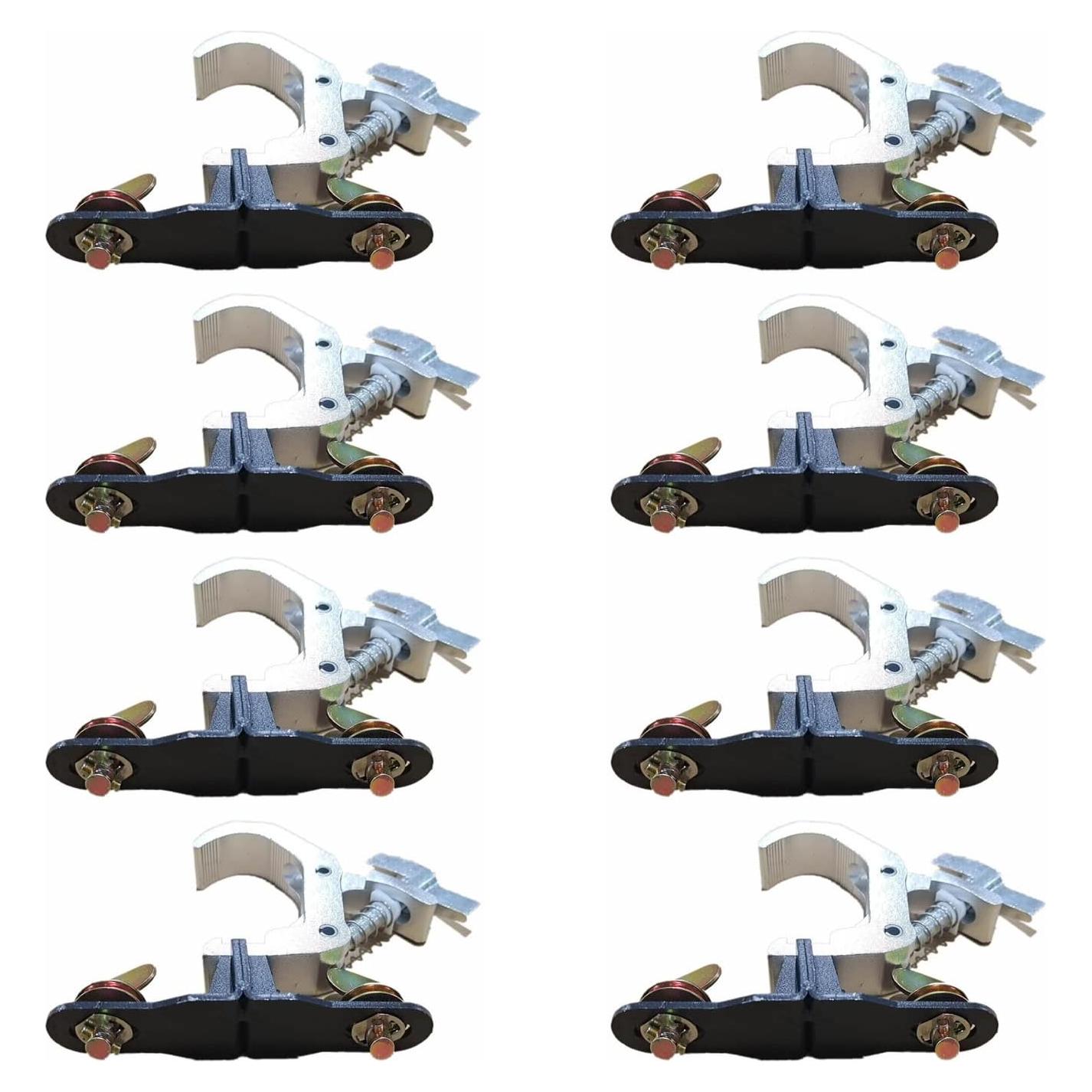 Ganchos de Luz Plegables JUNMAN para DJ - 8 Piezas