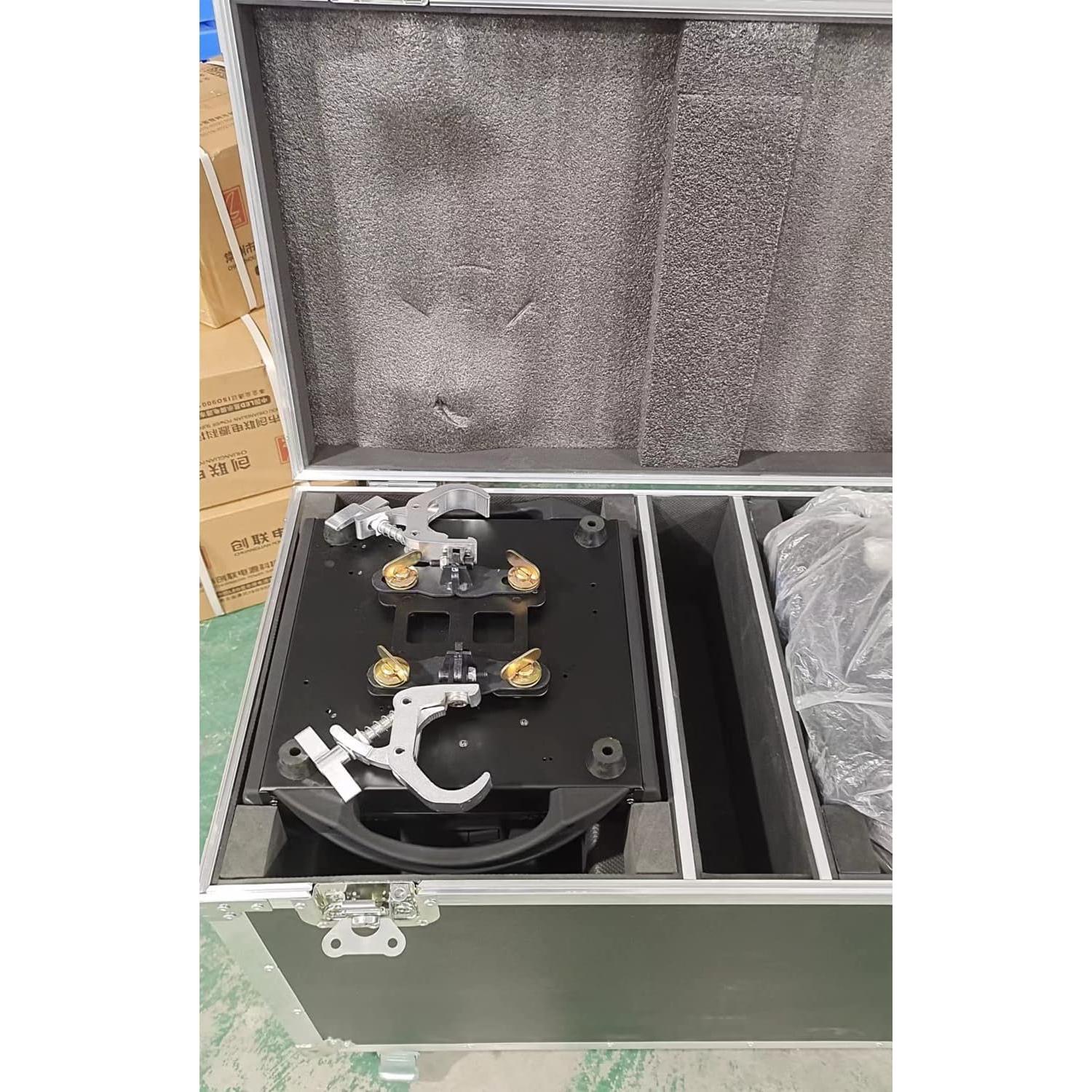 Ganchos de Luz Plegables JUNMAN para DJ - 8 Piezas