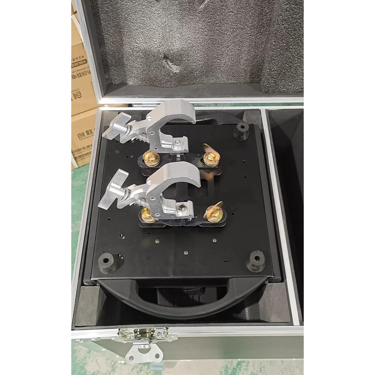 Ganchos de Luz Plegables JUNMAN para DJ - 8 Piezas