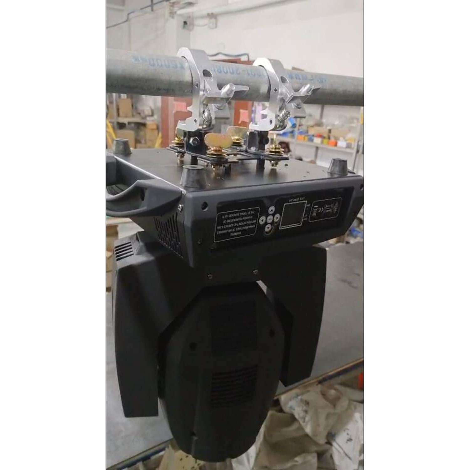 Ganchos de Luz Plegables JUNMAN para DJ - 8 Piezas