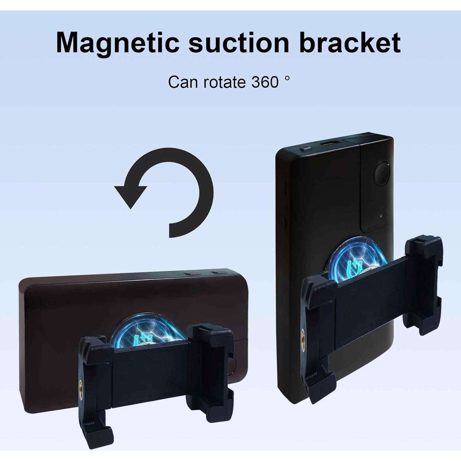 Monitor de Vlog Inalámbrico KSOPUERT 3.97" para Selfie