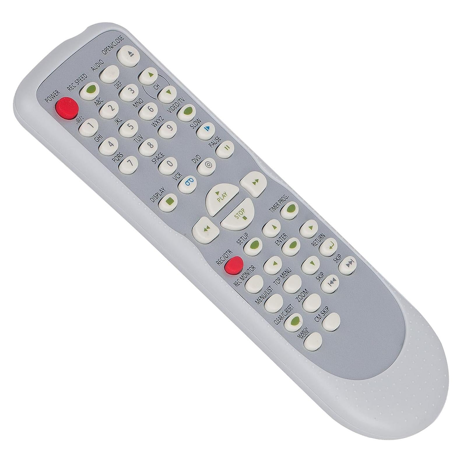 Control Remoto Combo DVD VCR AIDITIYMI NB108UD para Emerson Sylvania