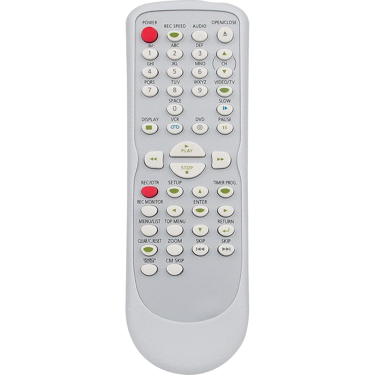Control Remoto Combo DVD VCR AIDITIYMI NB108UD para Emerson Sylvania