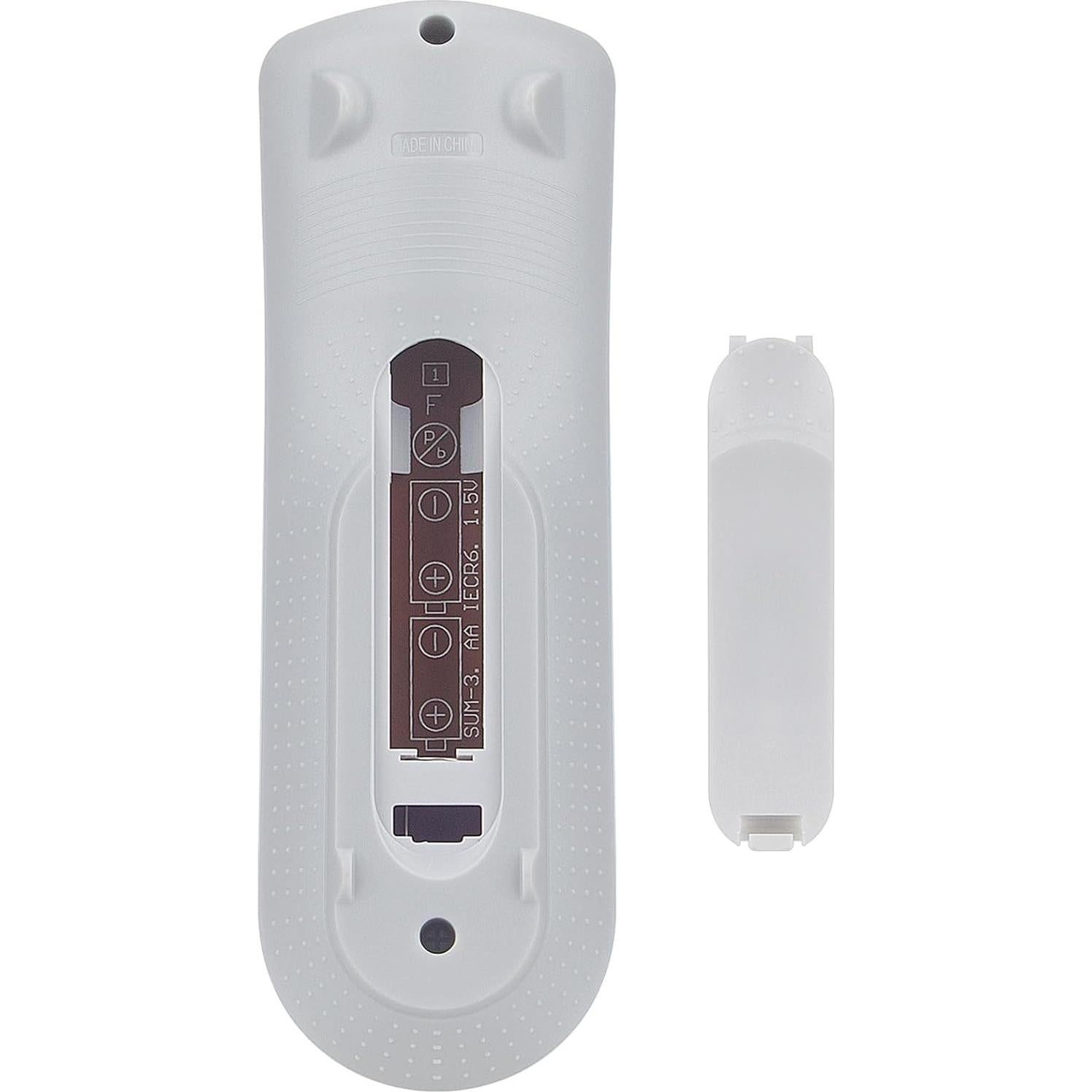 Control Remoto Combo DVD VCR AIDITIYMI NB108UD para Emerson Sylvania