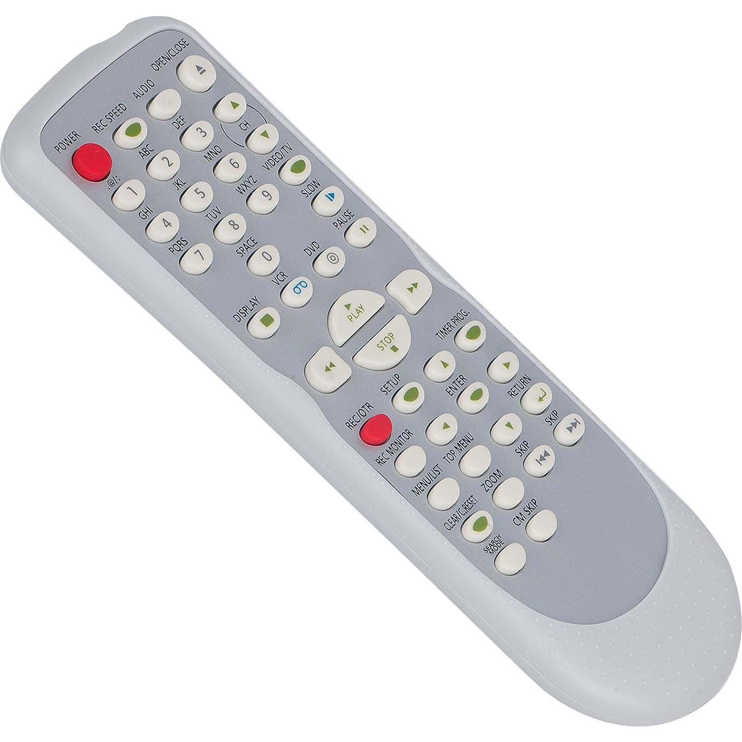 Control Remoto Combo DVD VCR AIDITIYMI NB108UD para Emerson Sylvania
