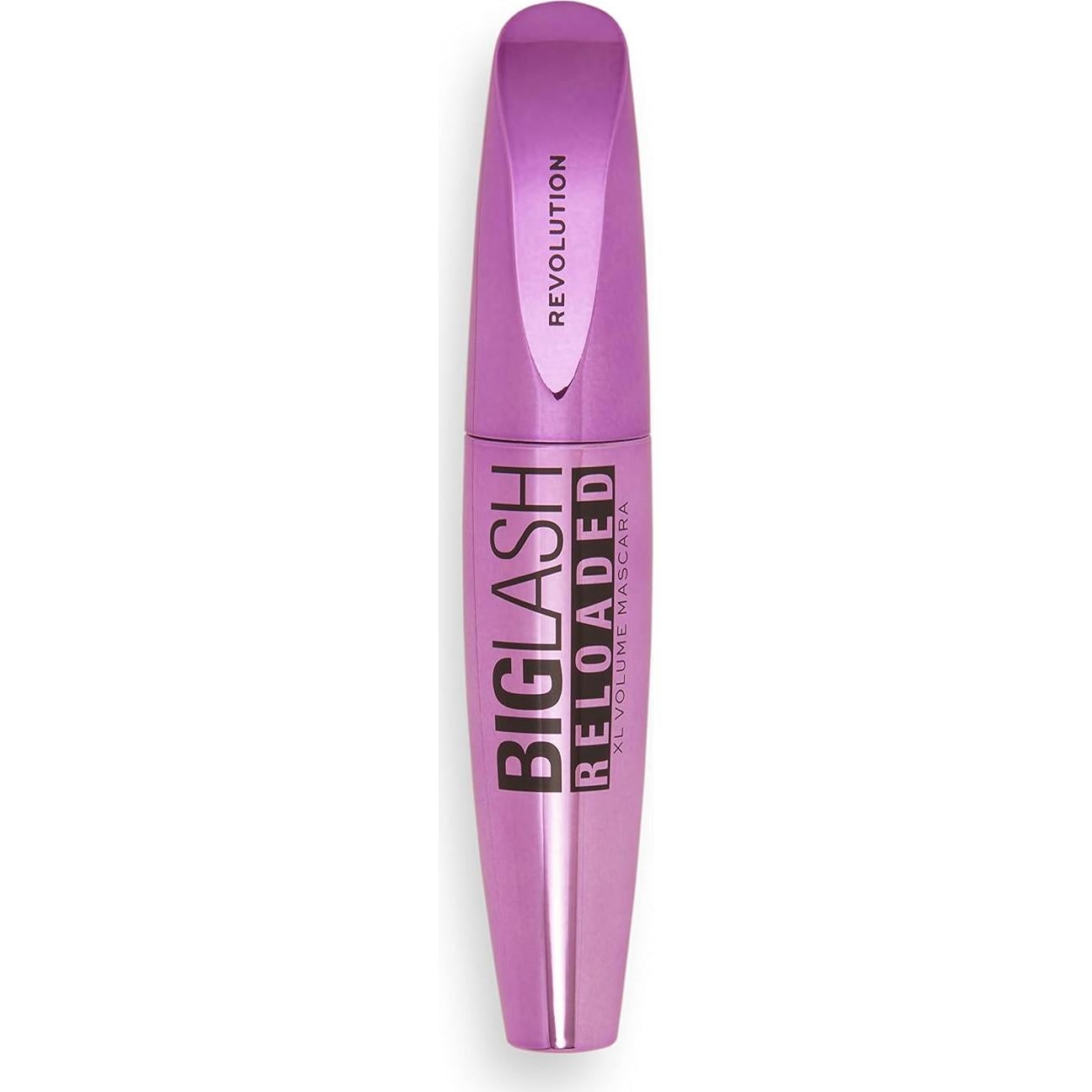 Máscara de Volumen Big Lash Makeup Revolution 7.87g Negra