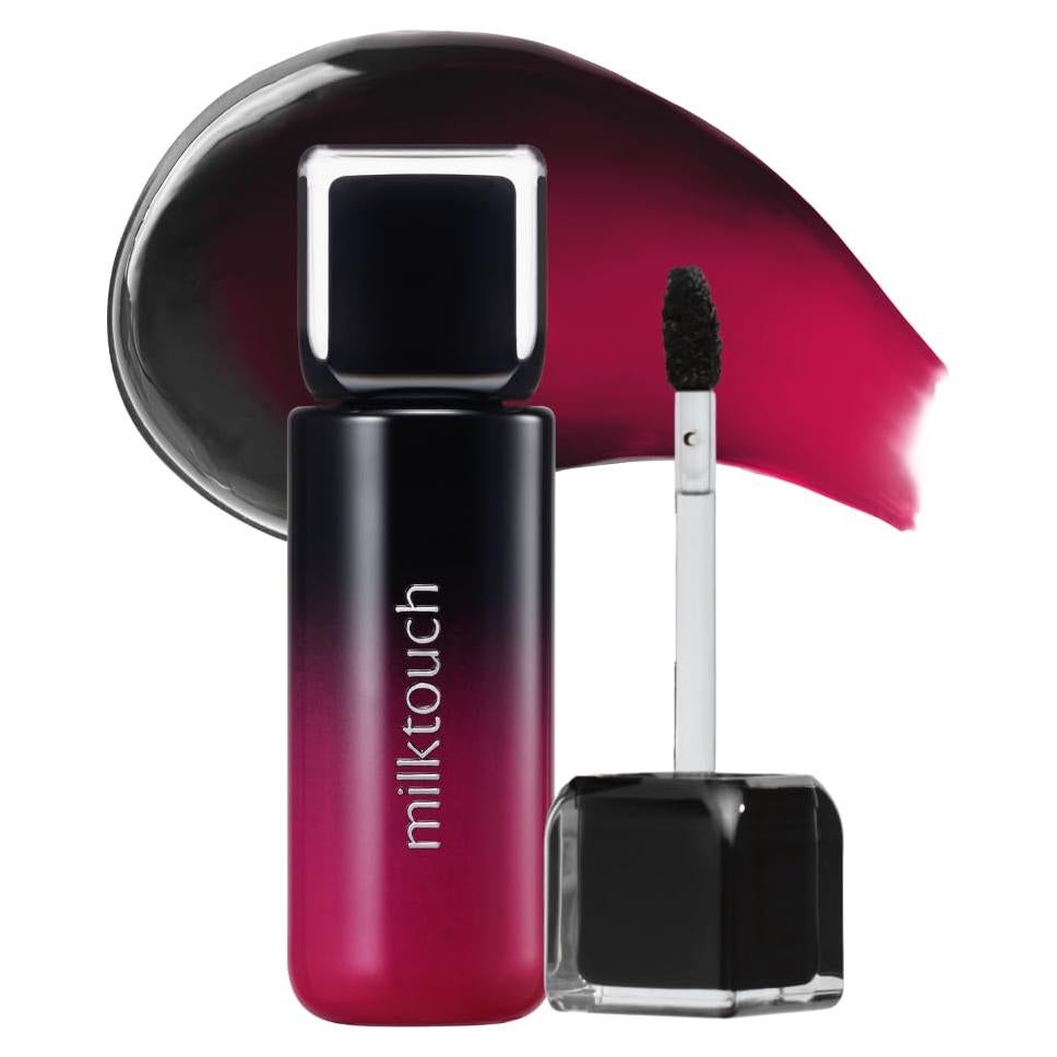 Tatuaje de Labios Negro Peel Off MILKTOUCH 4.5g - Cereza Negra