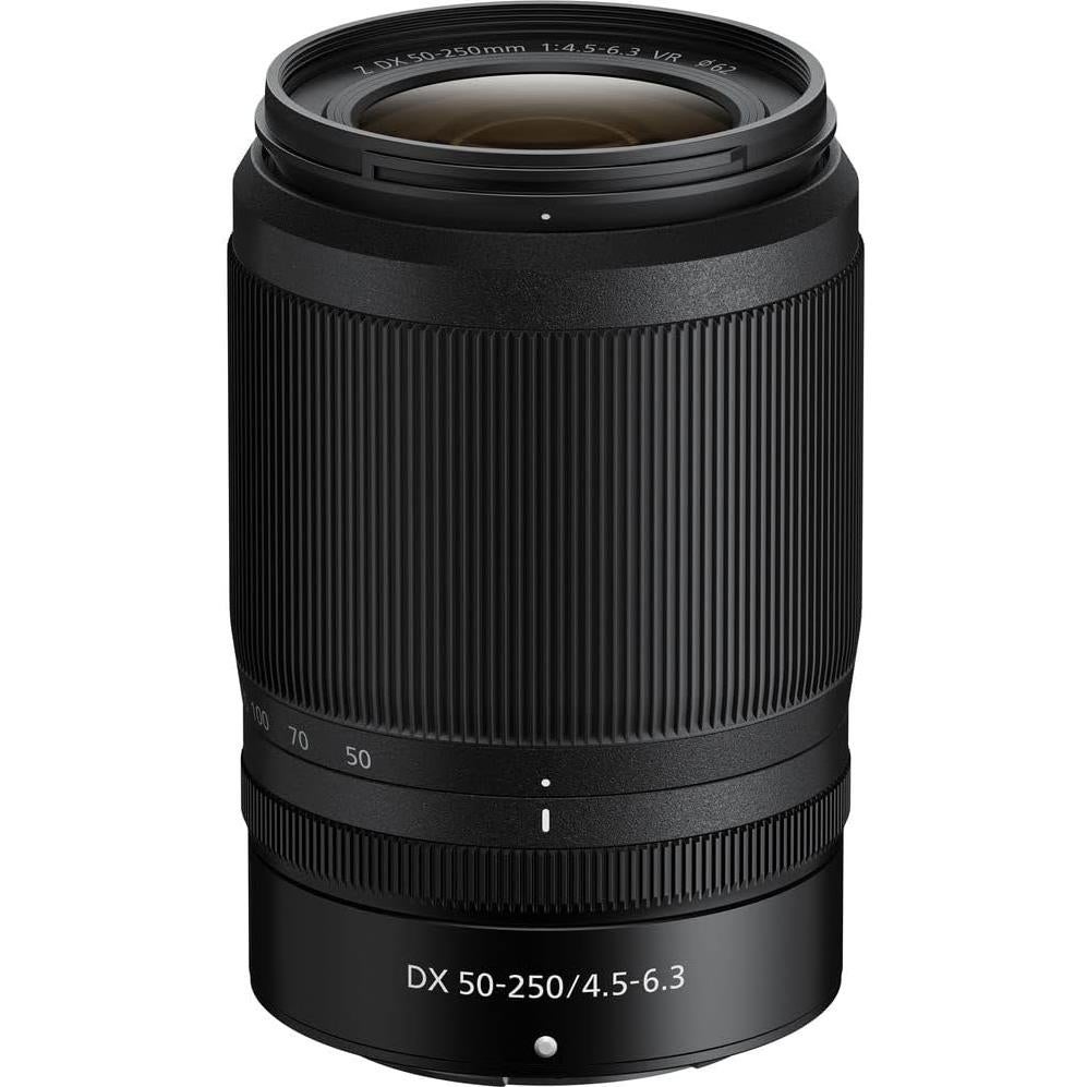 Cámara Digital Sin Espejo Nikon Z30 con Lentes 16-50mm y 50-250mm