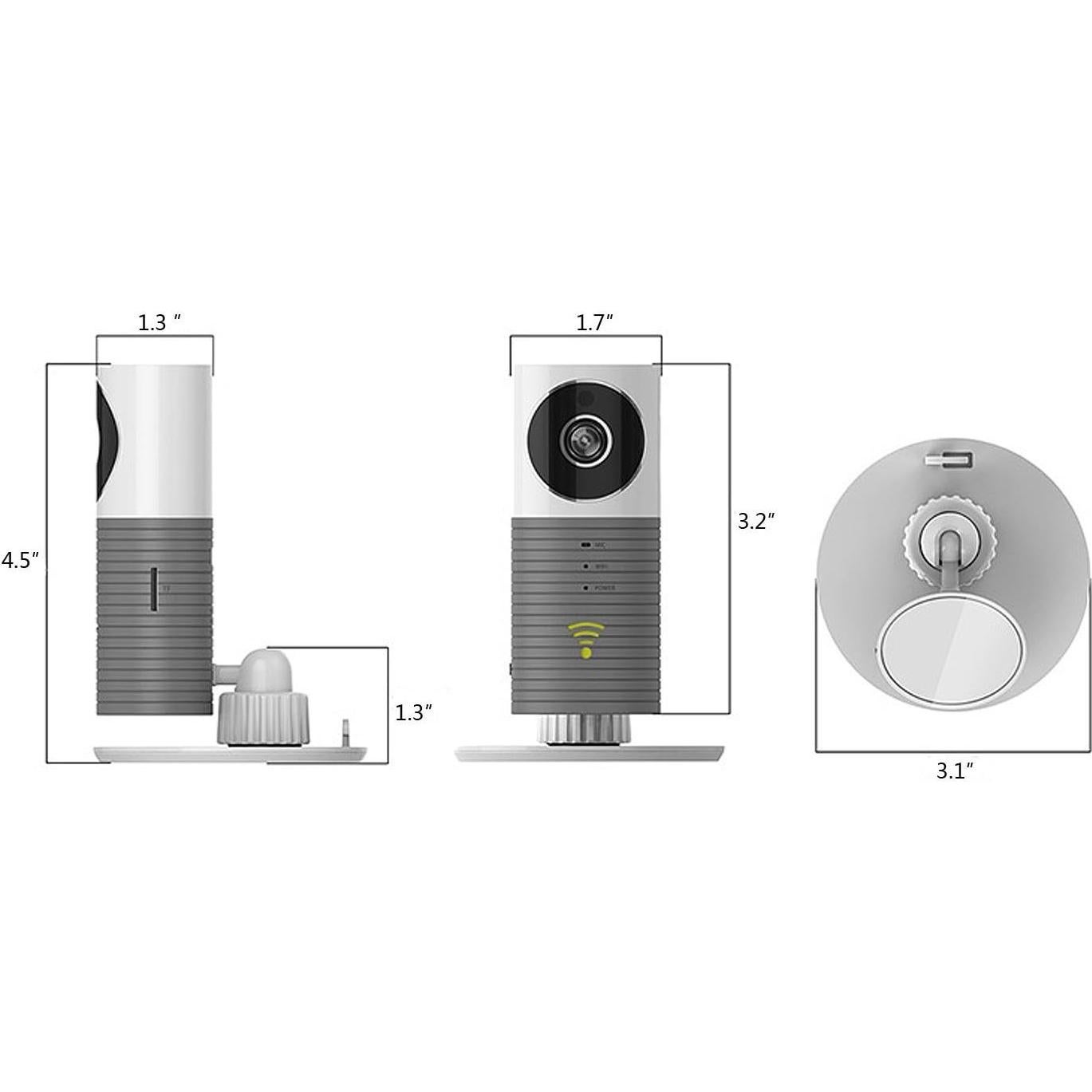 Cámara de Seguridad JTD Wi-Fi HD con Visión Nocturna 720p