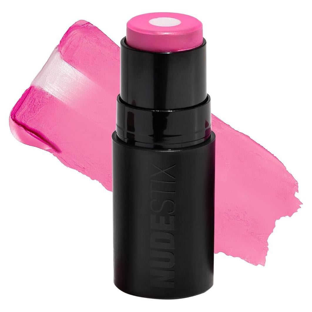 Barra de Rubor en Crema Nudestix Magenta Mágico 32g