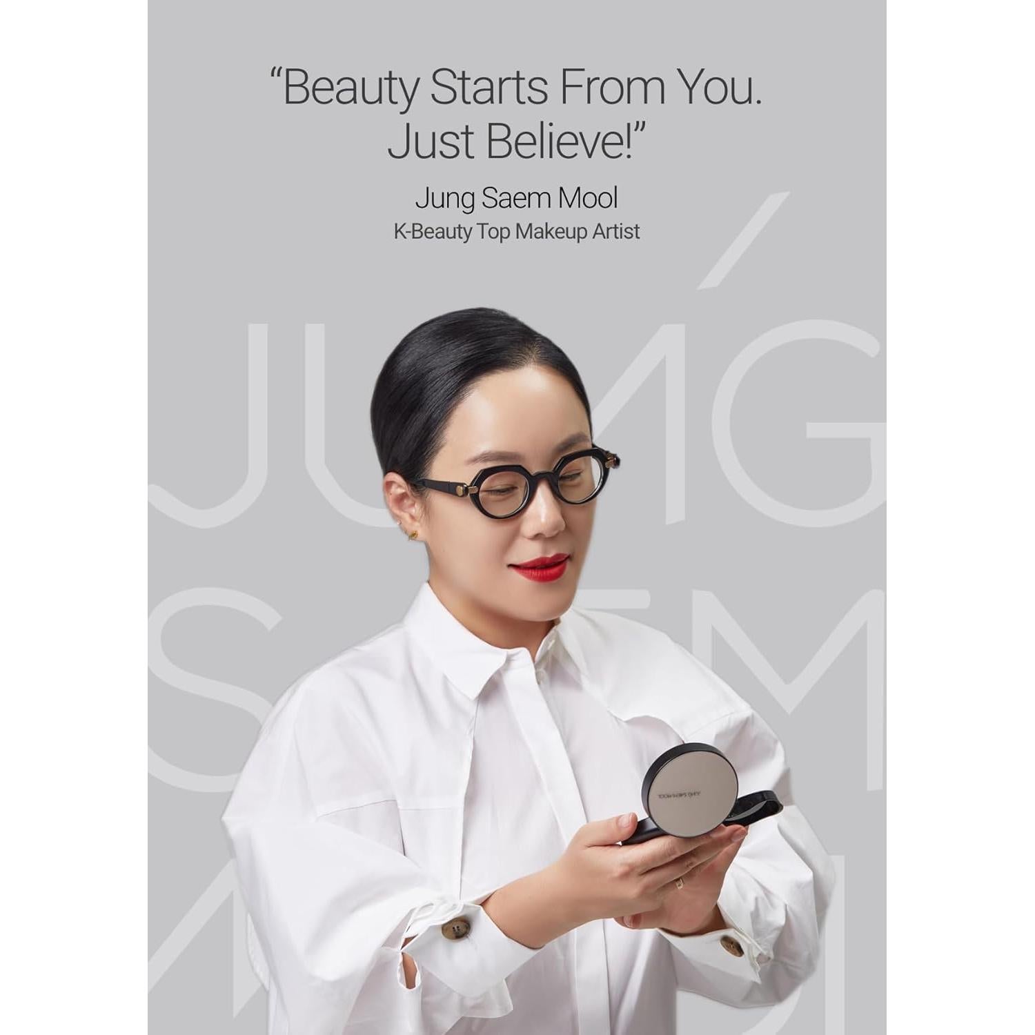 Rubor en Cojín JUNGSAEMMOOL Rosa Lavanda 65.7g Hidratante