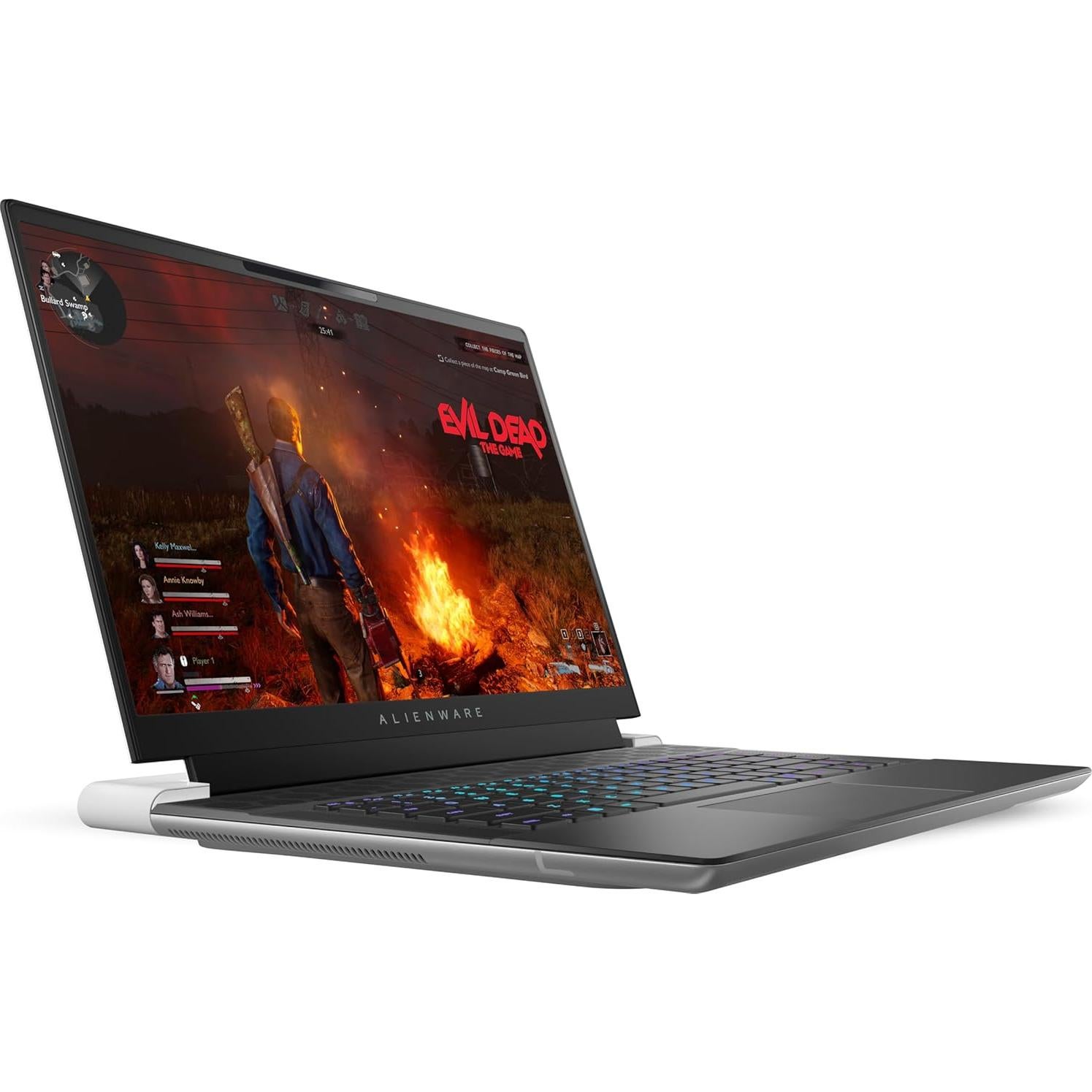 Laptop para Juegos Alienware X16, 16" QHD+ 240Hz, Intel i7-13700H, RTX 4070, 16GB RAM, 1TB SSD