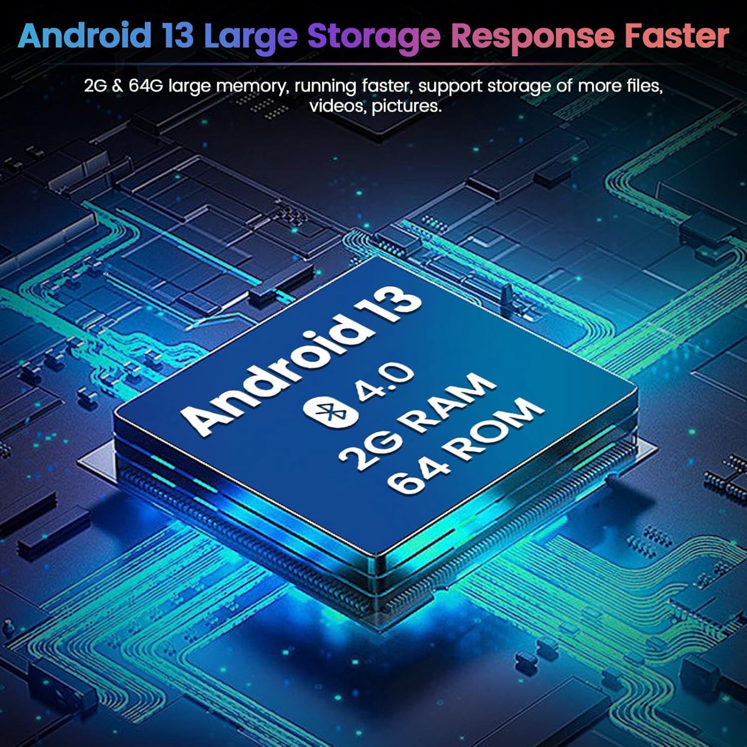 Estéreo Android Hikity para Honda Civic 2001-2005, 9" 2+64GB