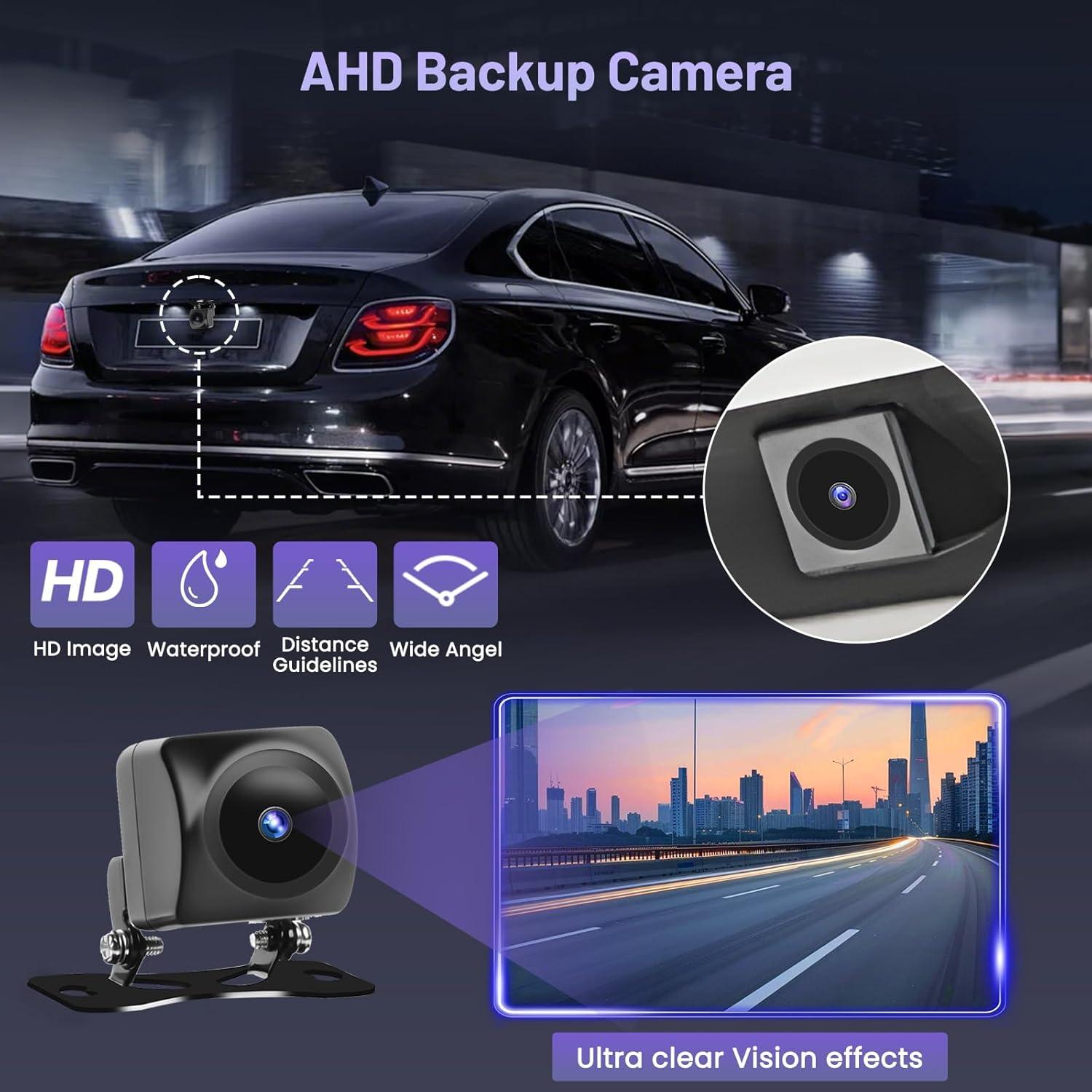 Estéreo Android Hikity 4+64GB Jeep Cherokee 2013-2018