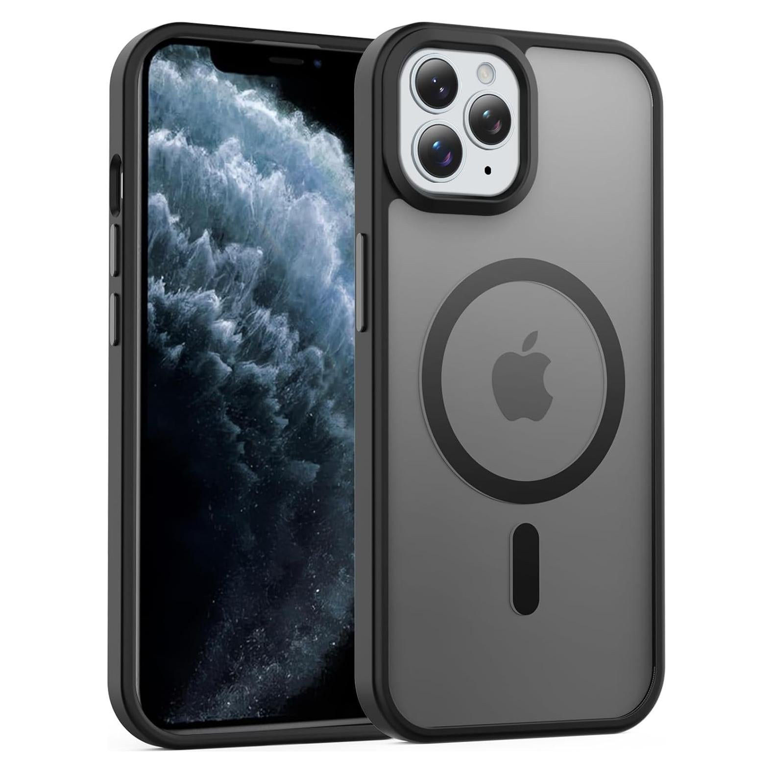 Funda Temdan para iPhone 11 Pro Max Antigolpes 6.5" Negro