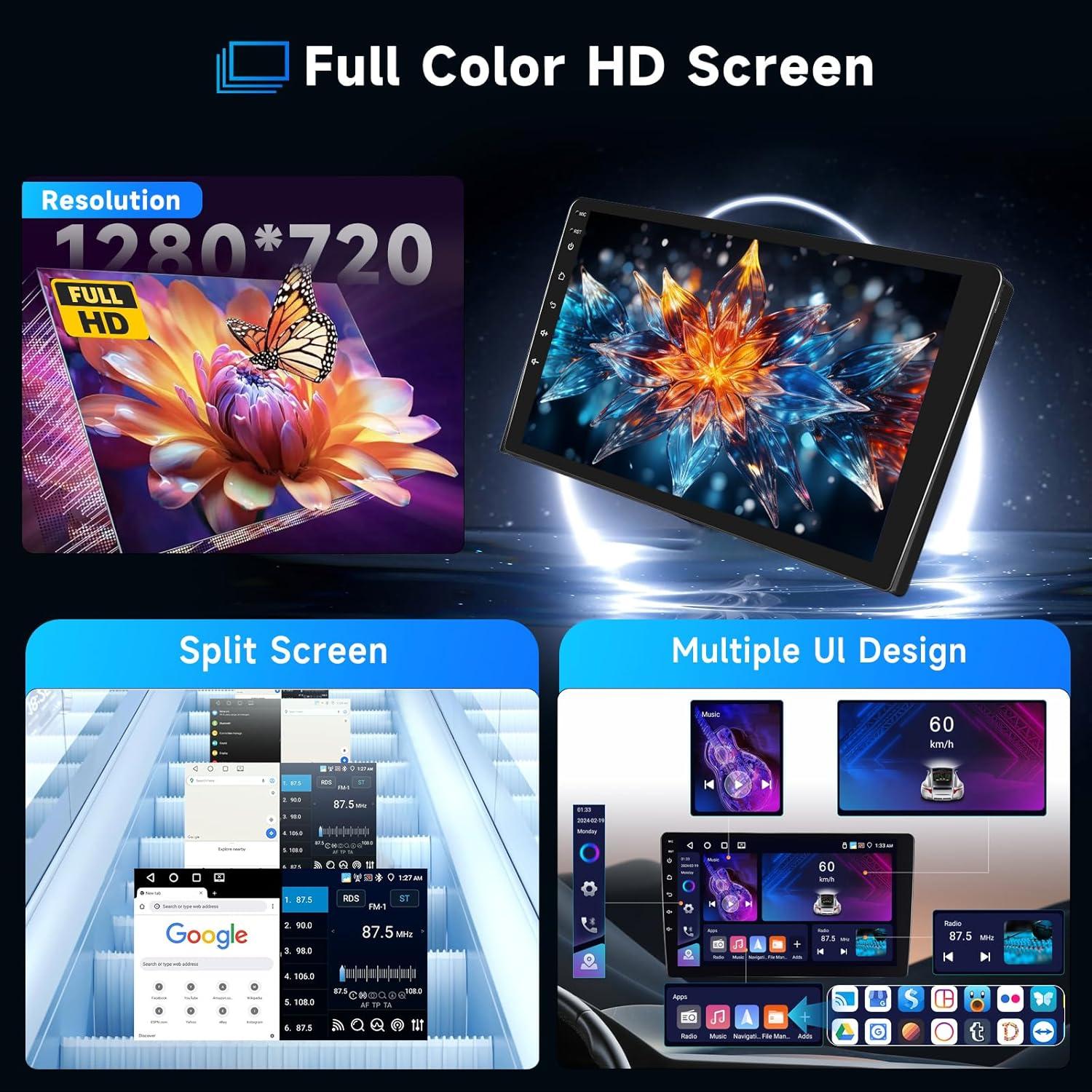 Estéreo Hodozzy para Toyota RAV4 2001-2006 9" CarPlay GPS