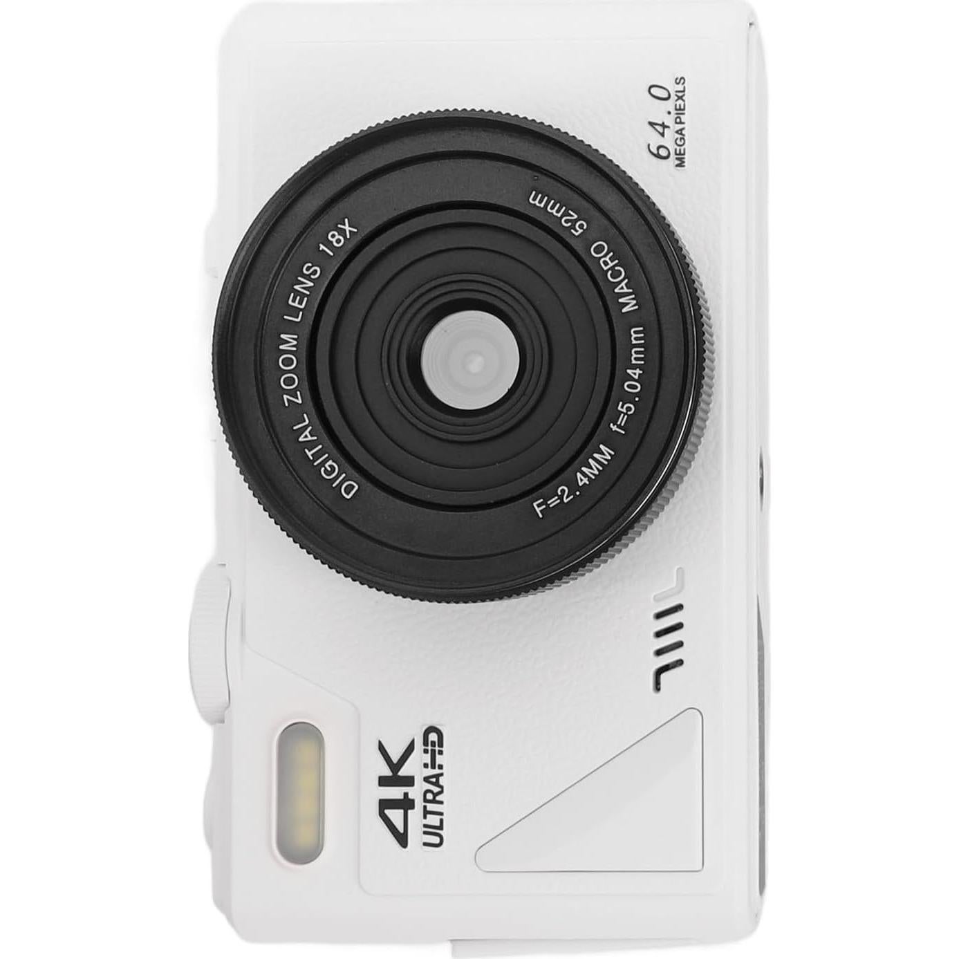 Cámara Digital 64MP CCYLEZ 4K Zoom 18X Pantalla Plegable