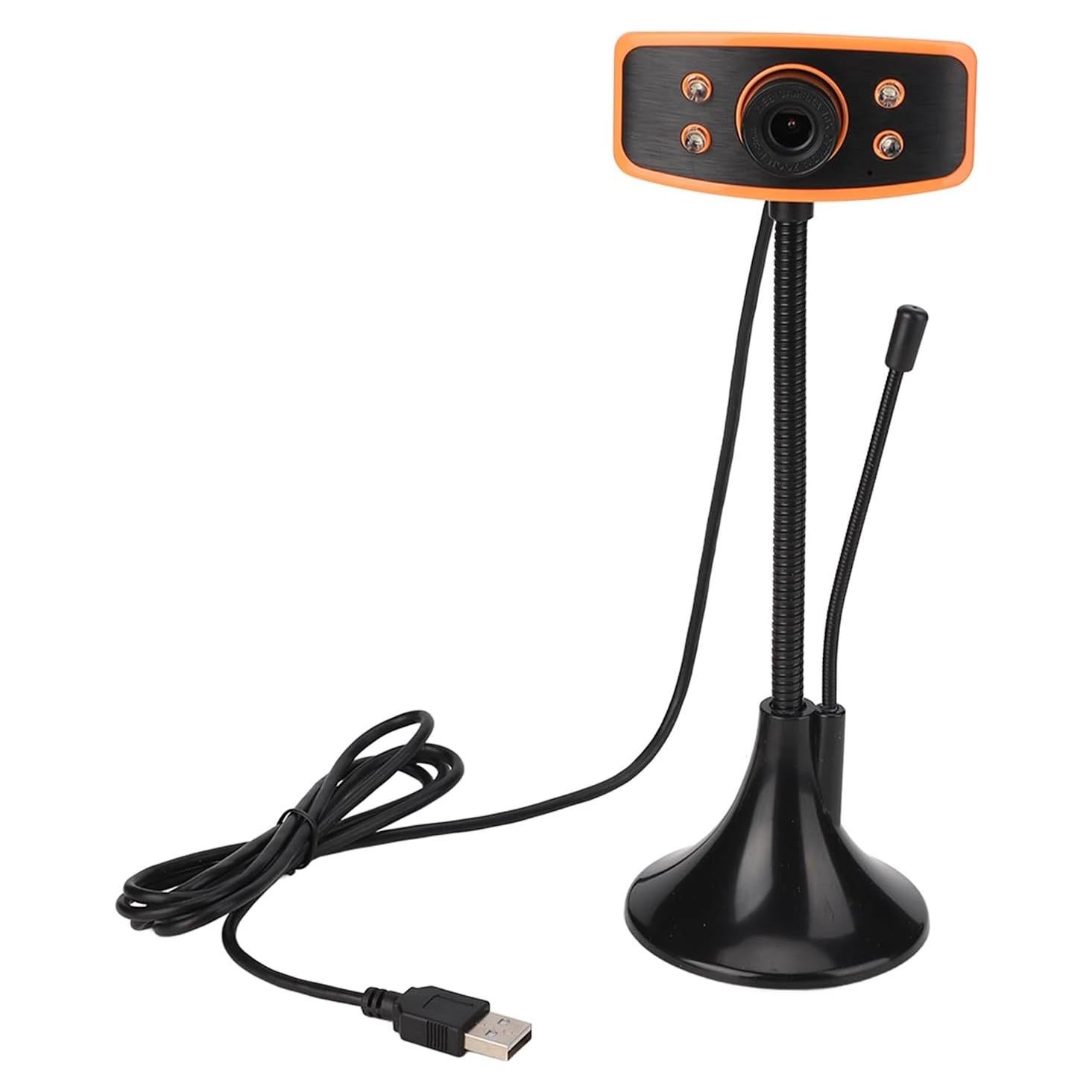 Cámara Webcam USB Leapiture 1080P HD con Micrófono