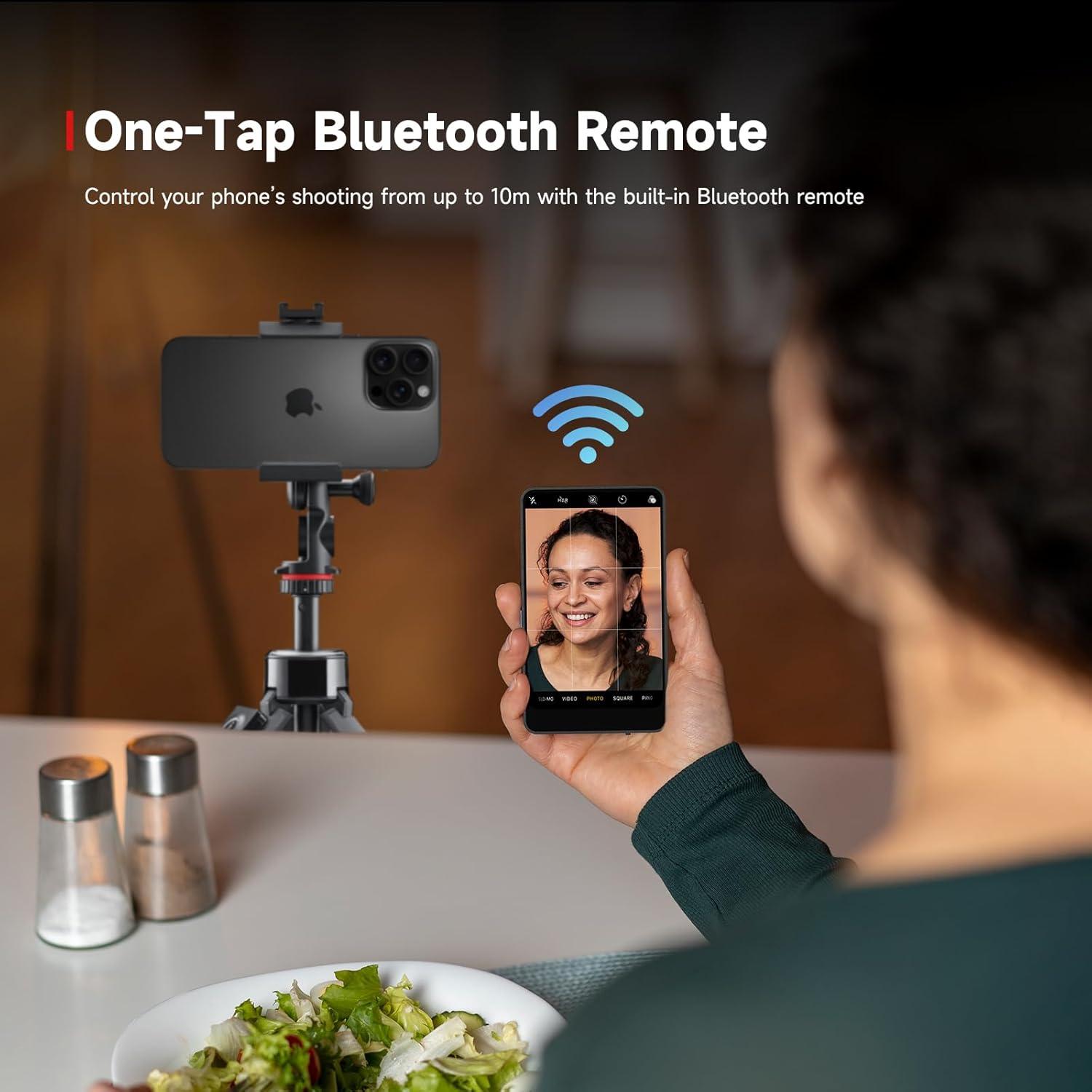 Monitor Inalámbrico SYNCO Xview M4 para Cámara de Teléfono Rosa