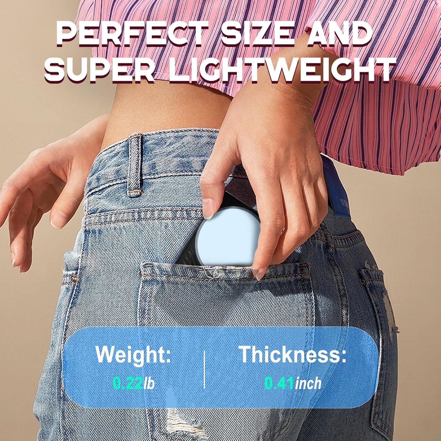 Monitor Selfie Yattberak para iPhone y Android, 1800mAh