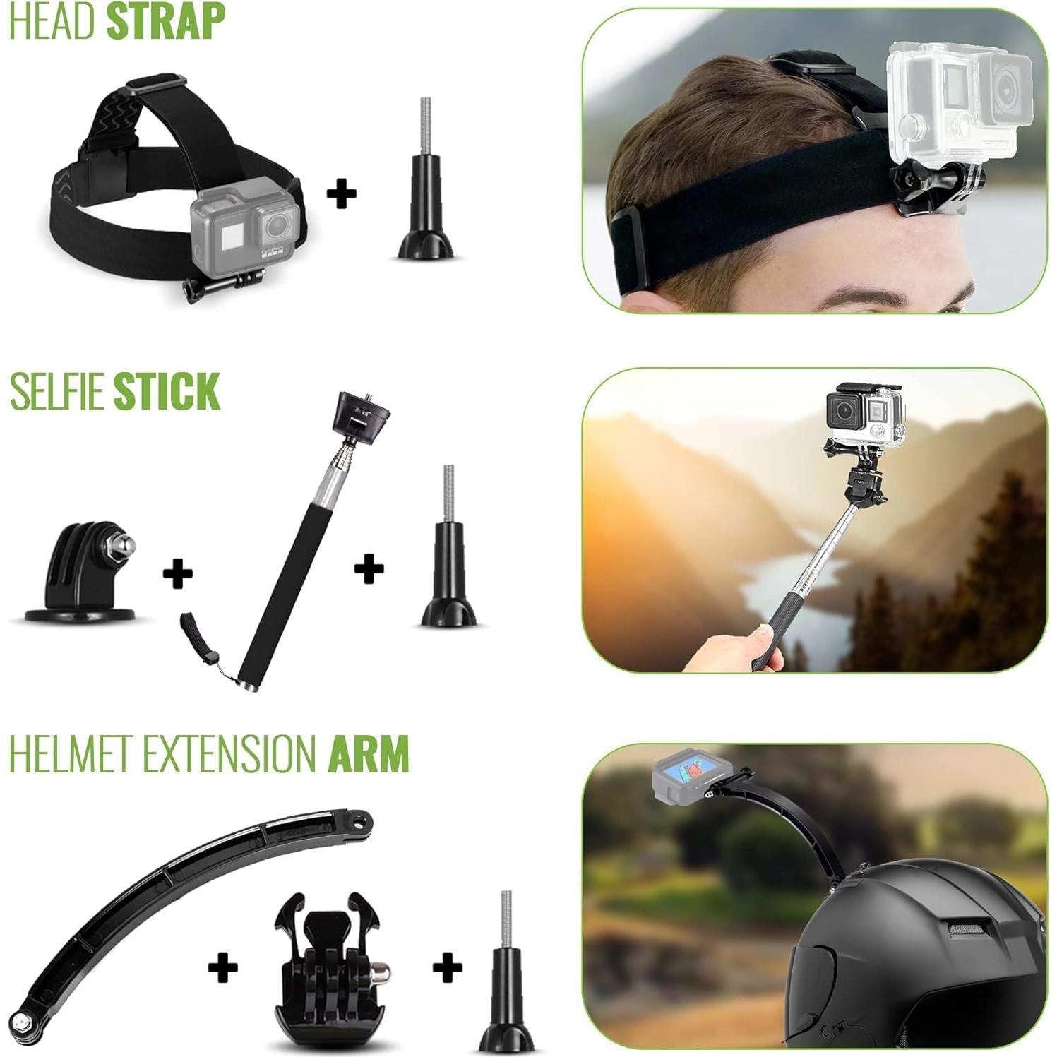 GoPro HERO13 Black - Cámara de Acción 5.3K, 27MP, Estabilización