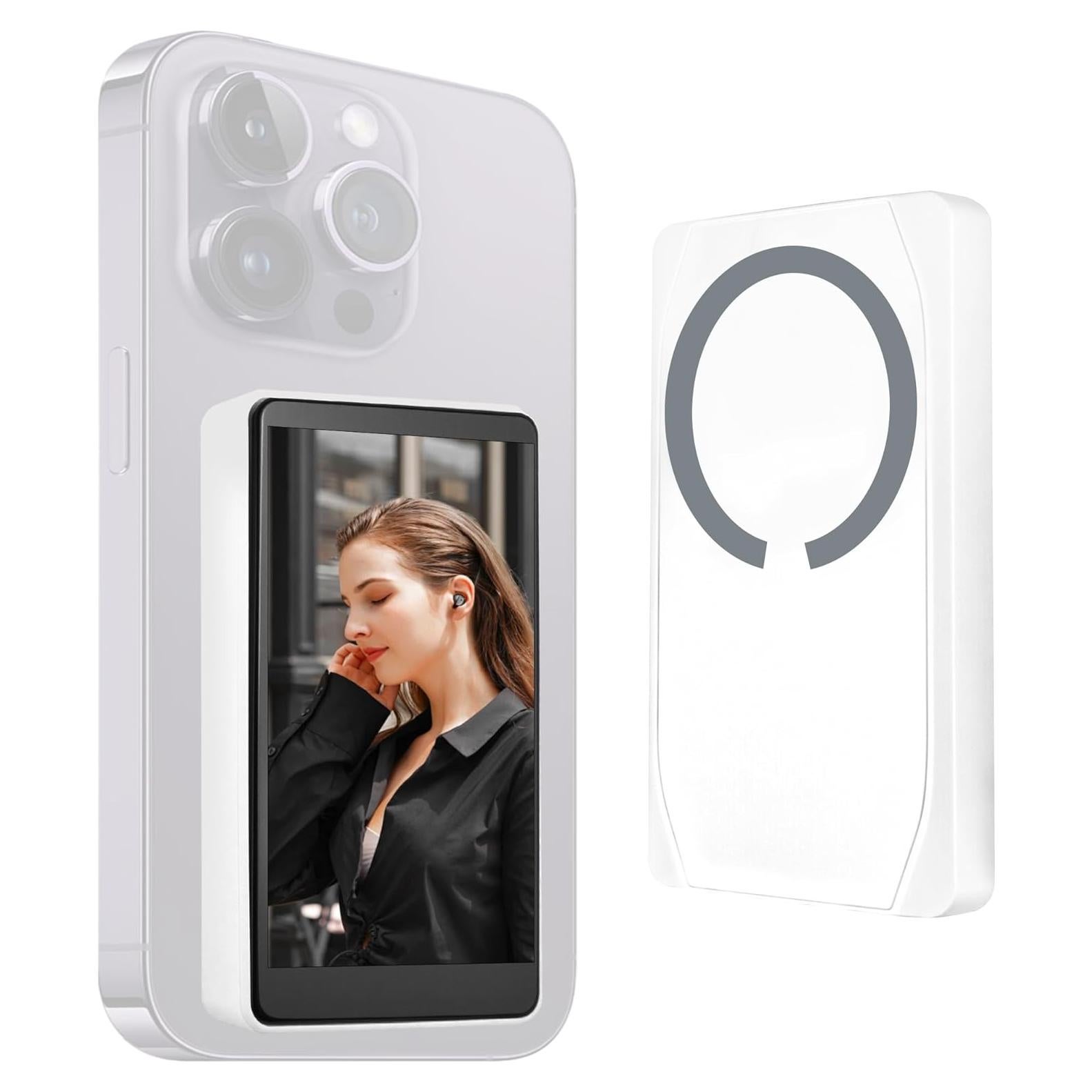 Monitor Selfie Inalámbrico Ossomo T181 4K para Vlogs y TikTok