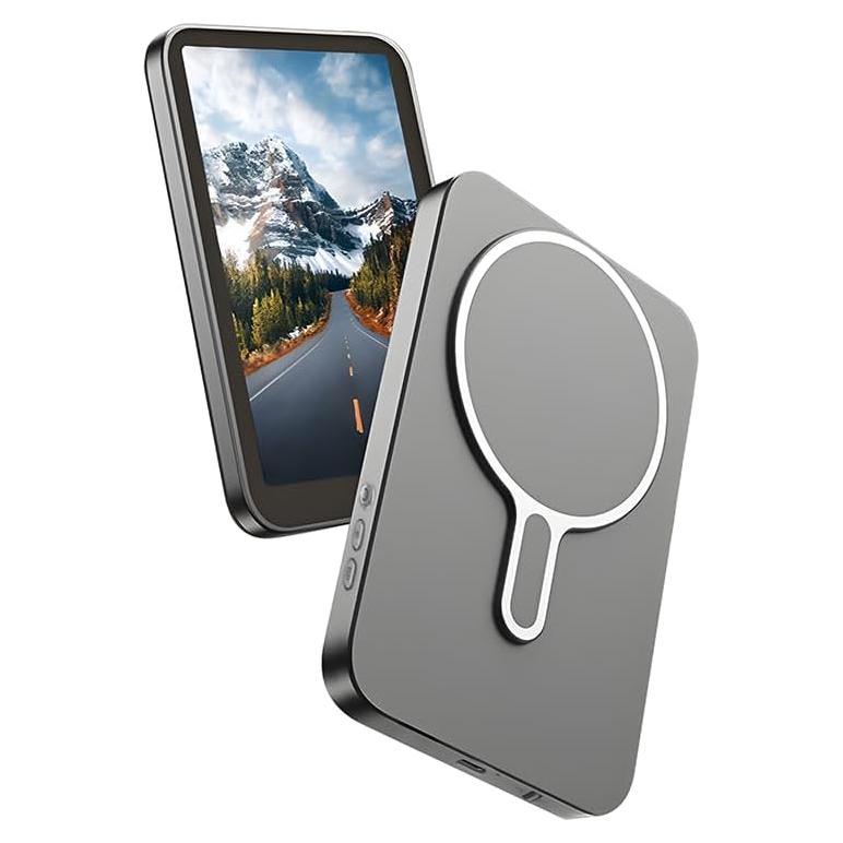 Monitor de Selfie MIZOTIC 1080P Magnético para Vlog