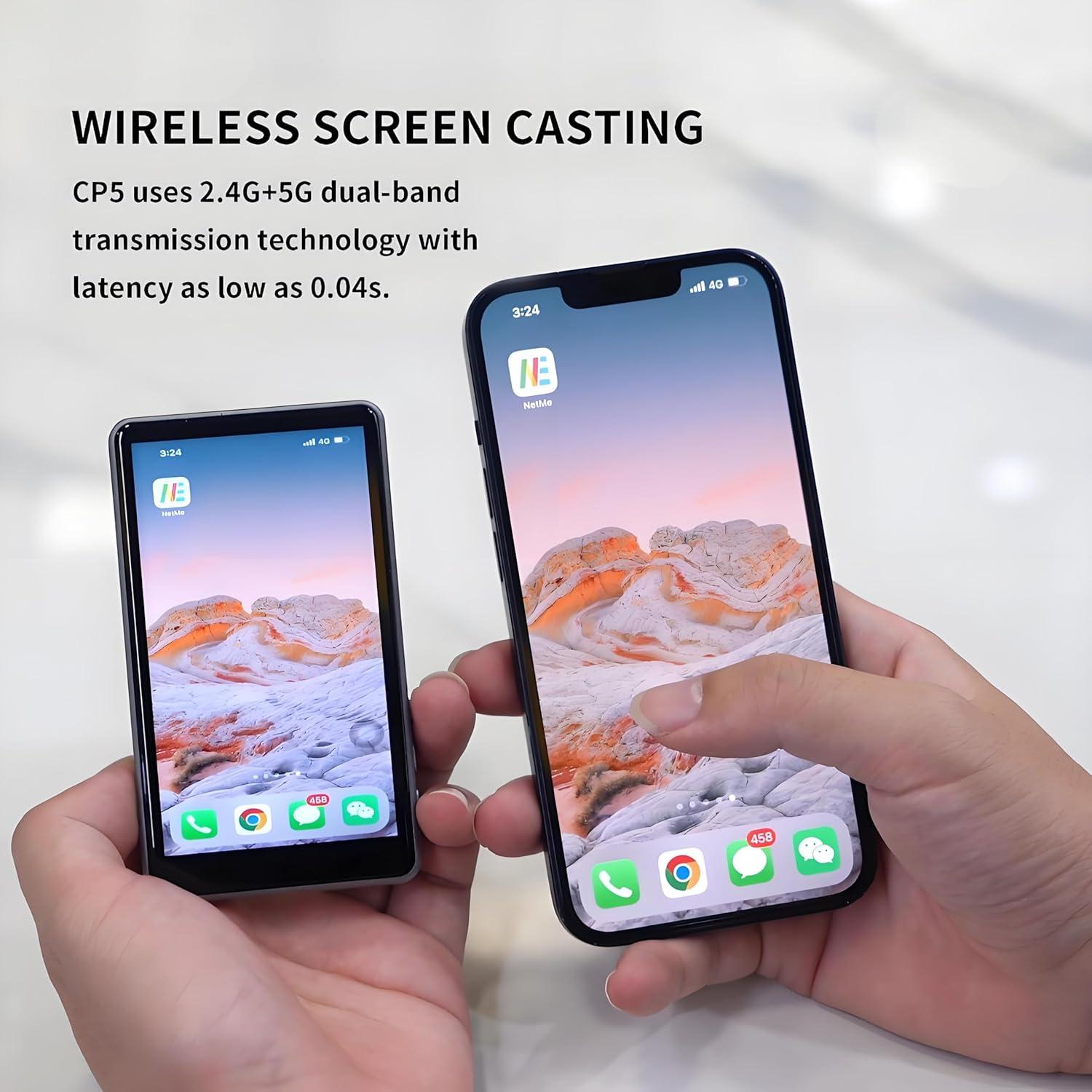 Monitor de Selfie MIZOTIC 1080P Magnético para Vlog