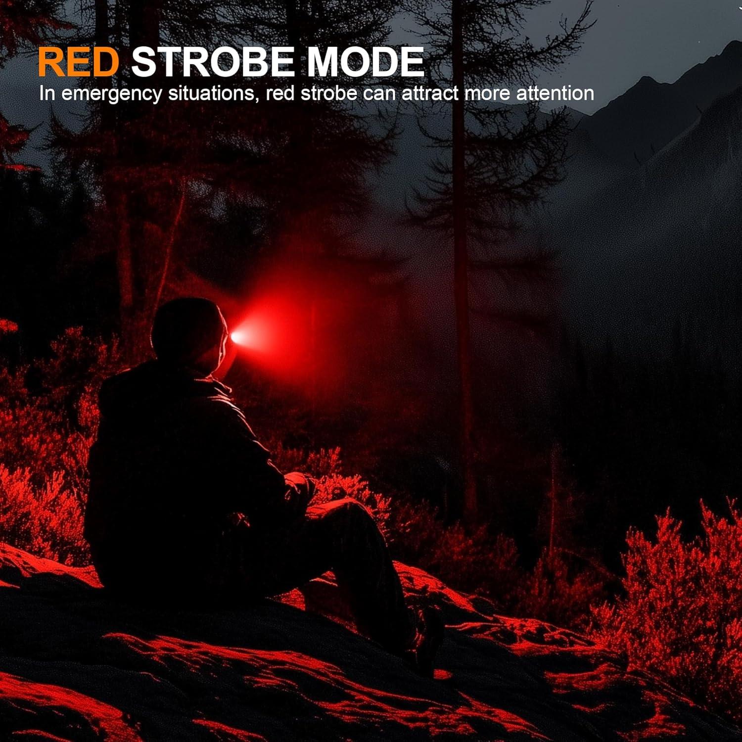 Luces de Correr Yzoni 2Pack, Luz de Seguridad Recargable