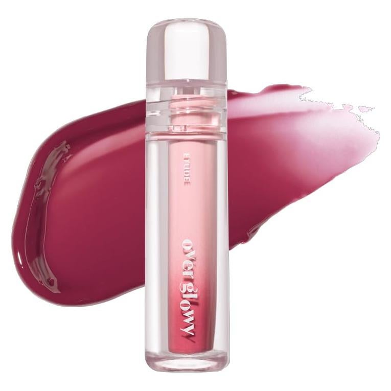 Tinte de Labios Vegano ETUDE Over Glowy Tint Humming Pink 3.1g