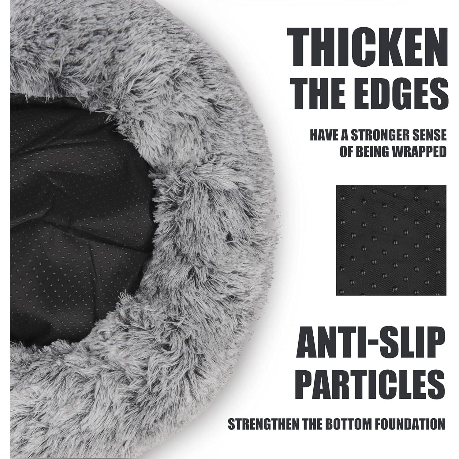 Cama para Gato ShinHye Cozy - Cueva Redonda Suave 58x58 cm