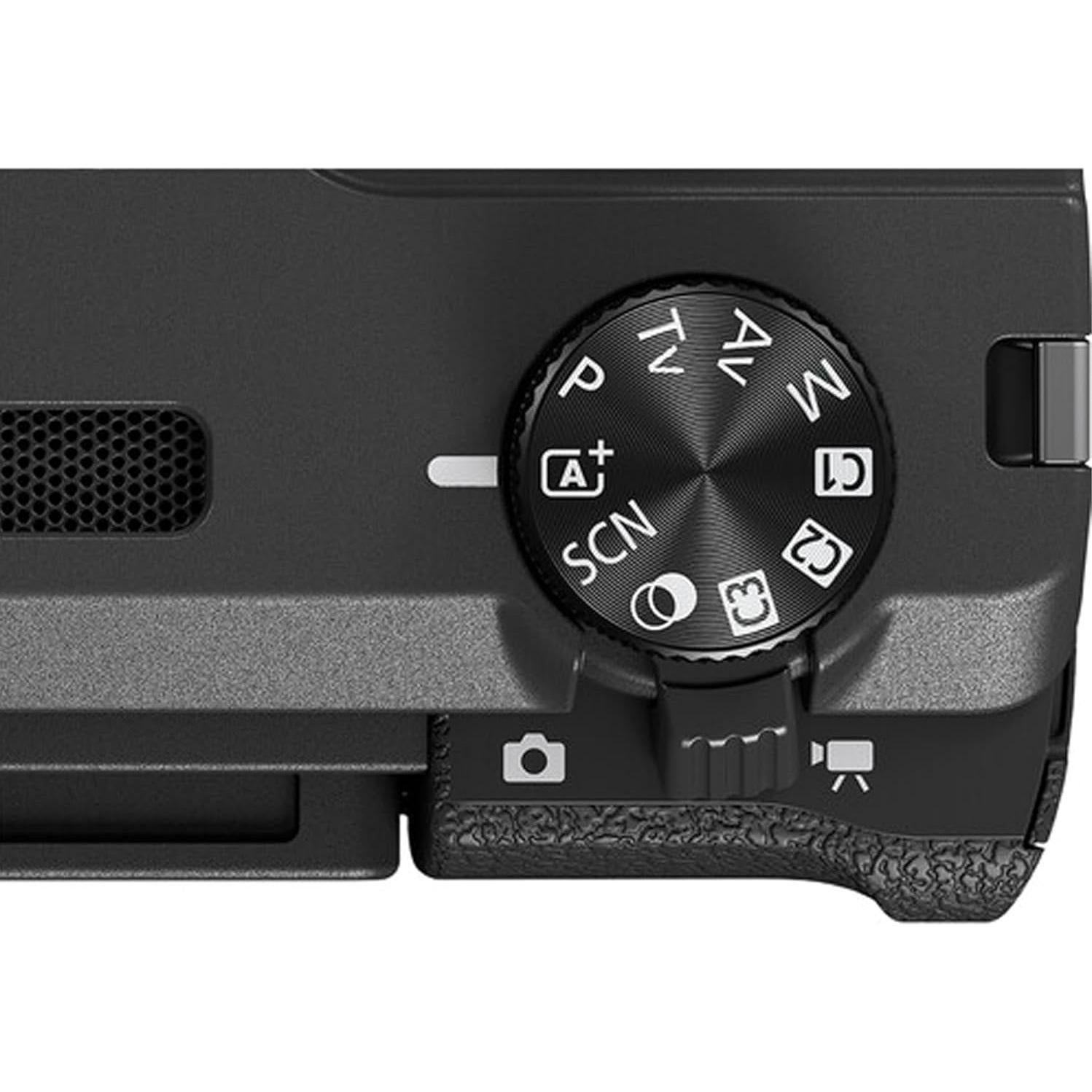 Cámara Digital Canon PowerShot V1 + 64GB + Accesorios