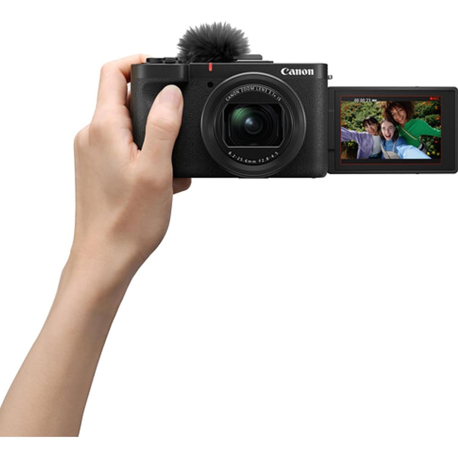 Cámara Digital Canon PowerShot V1 + 64GB + Accesorios