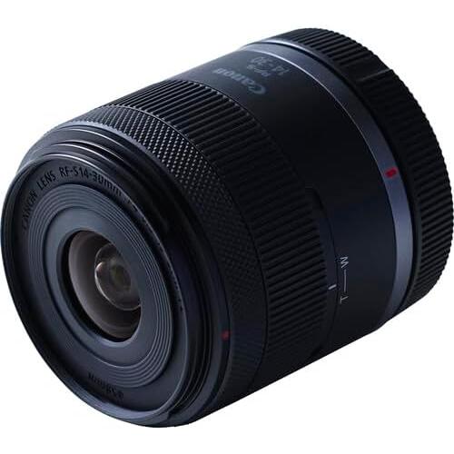 Cámara Canon EOS R50 V + Lente Zoom 14-30mm 24.2MP 4K