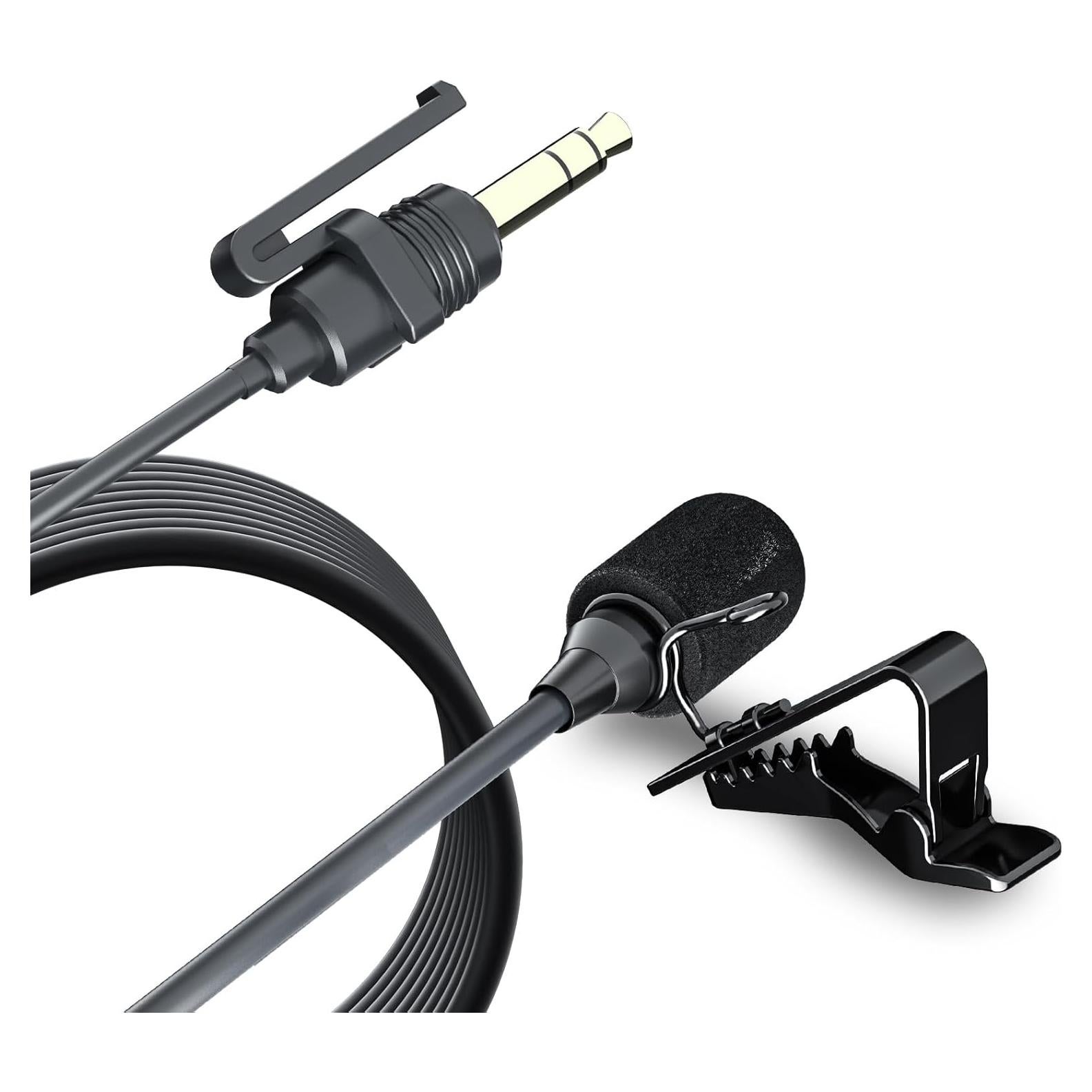 Micrófono Lavalier Comica CVM-SM-O1 Omnidireccional 119 cm