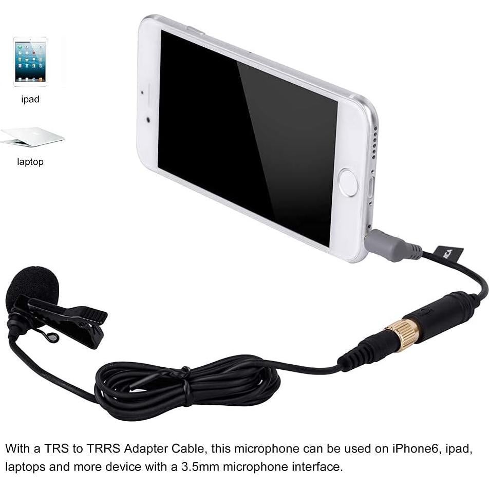 Micrófono Lavalier Inalámbrico COMICA CVM-WM300A 96 Canales