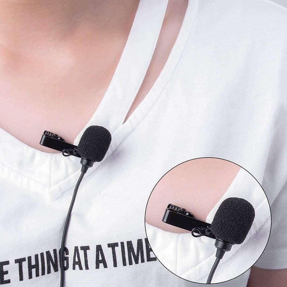 Micrófono Lavalier Inalámbrico COMICA CVM-WM300A 96 Canales