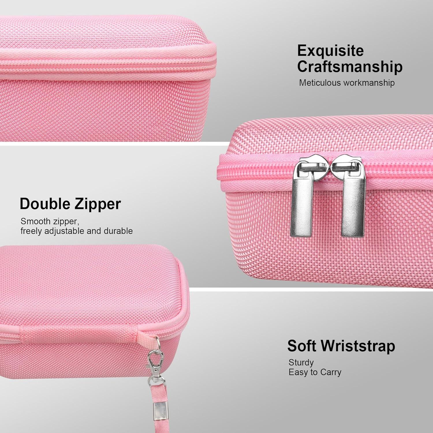 Funda dura RAIALL para Canon PowerShot G7X Mark II/III - Rosa