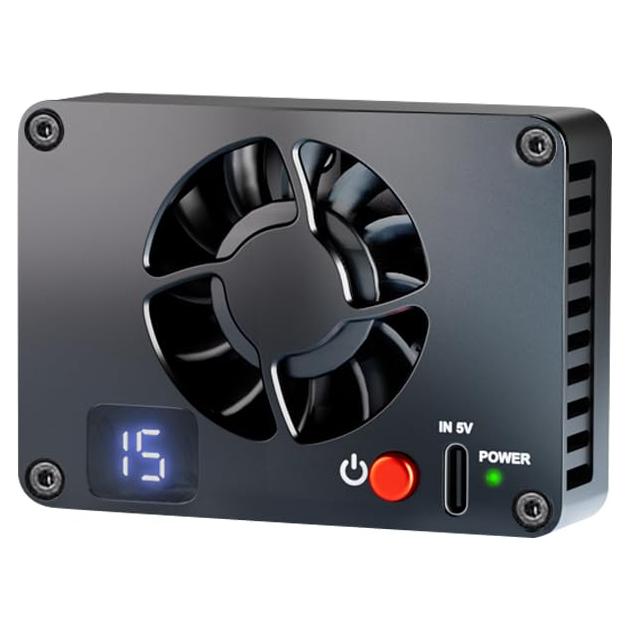 Ventilador de Enfriamiento Mcoplus para Cámaras Sony Canon Fuji