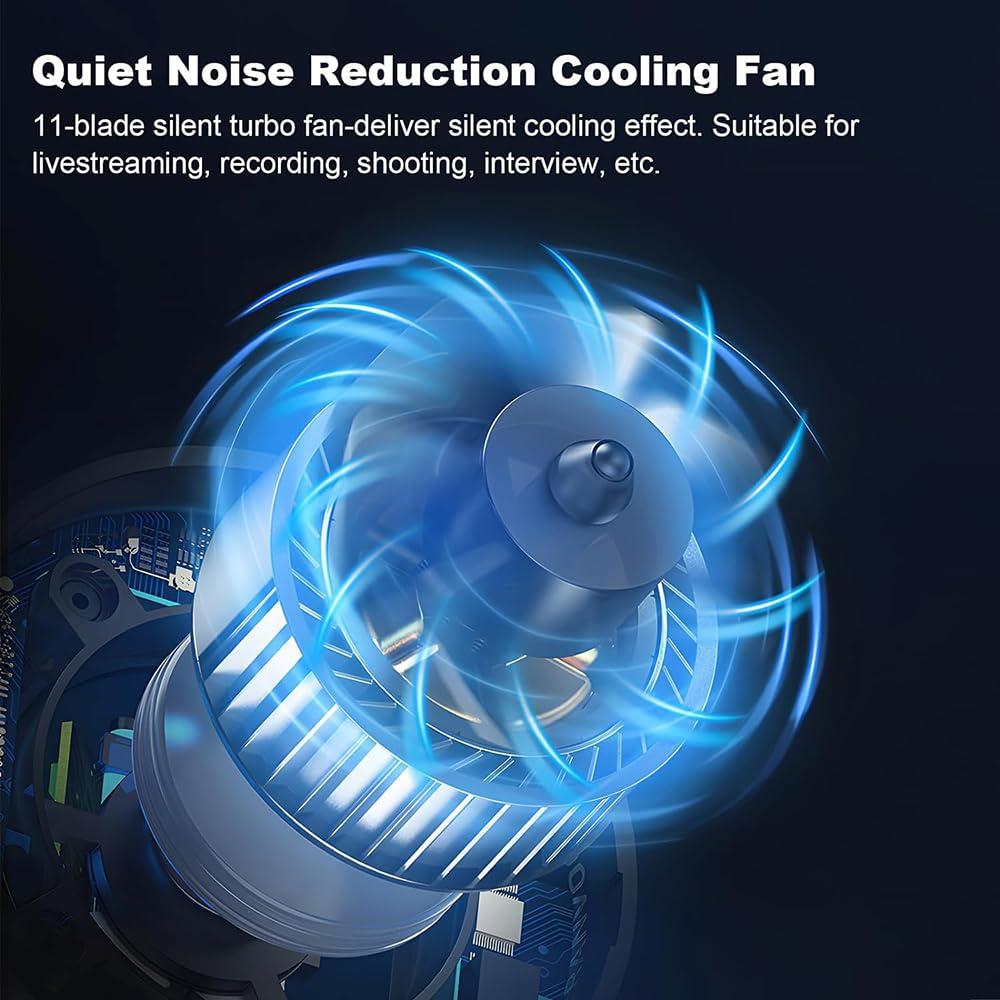 Ventilador de Enfriamiento Mcoplus para Cámaras Sony Canon Fuji