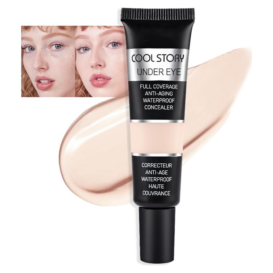 Corrector de Ojeras Kaely 10.5 Claro C Cobertura Completa