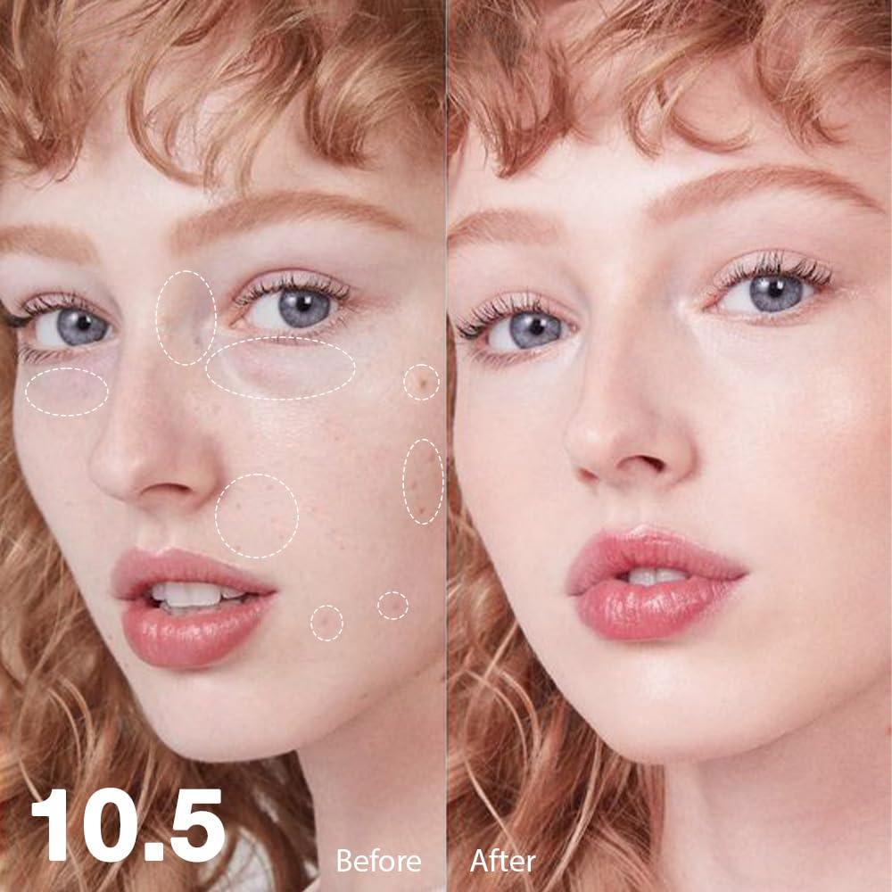 Corrector de Ojeras Kaely 10.5 Claro C Cobertura Completa